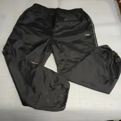 APT SPORTS ナイロンパンツ スポーツウェア ブラックグレー３Ｌ