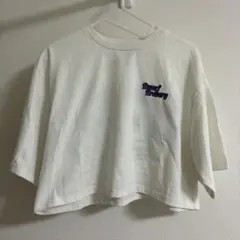 Dwarf Brewery ワッペン装飾 半袖Tシャツ ホワイト Mのサムネイル