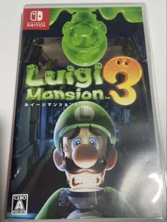 Nintendo Switch ルイージマンション3のサムネイル