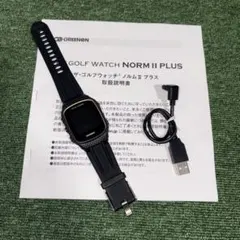 GREENON THE GOLF WATCH NORM II PLUS 本体のサムネイル