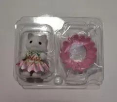 シルバニア 赤ちゃん妖精の森のなかまたち リス ネコ