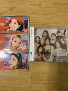 TWICE kura kura ICカードステッカー