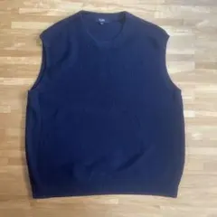 BEAMS HEART ニットベスト 古着のサムネイル
