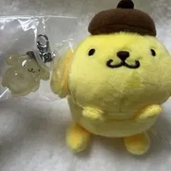 ポムポムプリン　チームプリンおしりマスコット　めじるしアクセサリー