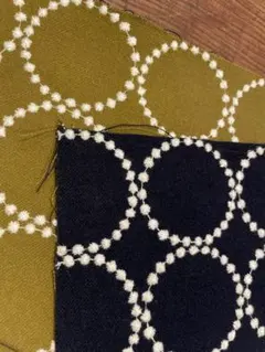 ミナペルホネンdopタンバリンハギレ