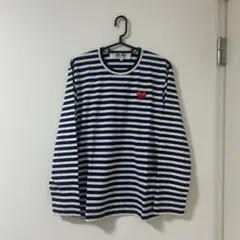 2025年最新】PLAY COMME des GARCONS メンズ 七分・長袖カットソーの