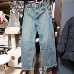 AZUL デニムパンツ Mサイズ ビンテージ加工