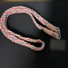 미사용 編み込み スマホショルダーストラップ