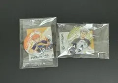 ハイキュー！！くら寿司　缶バッジ