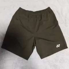 【美品】ヨネックス　YONEX　ユニハーフパンツ　15160　Mサイズ　ブラック