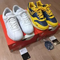 Nikeナイキ エアマックス1と コルテッツレザーの２足セット28.5と29cm