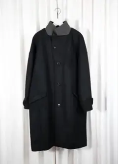 名作】SUNSEA カットオフ メルトンコート 2 / コモリ オーラリー