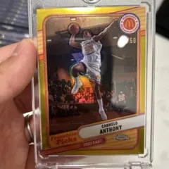 NBA Carmelo Anthony gold card 50シリ