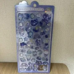 正規品　ボンボンドロップシール　よるねこ