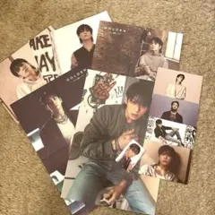 ジョングク　GOLDEN ポスター&ポストカード&トレカセット