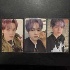 NCT DREAM beat it up トレカ セット チョンロ