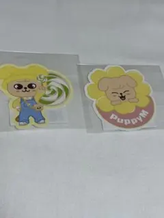 straykids skzoo オンラインくじ　シール　スンミン