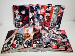 ペルソナシリーズ　漫画　まとめ売り 2025年最新】ペルソナ漫画の人気アイテム - メルカリ