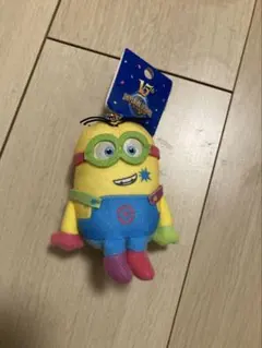 ユニバ ミニオン ぬいぐるみ キーホルダー