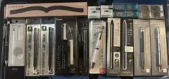 【美品/新品】大人気文房具 豪華15点まとめ売りセットのサムネイル