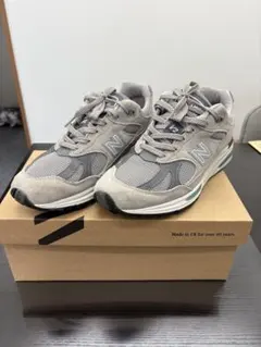 New Balance U991GL2 GRAY 【25.0cm】