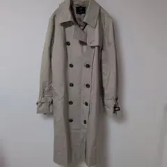 23区【46】トレンチコート　スプリング　ロング　ベージュ