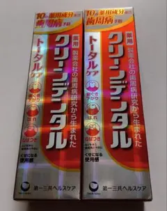 브랜드 뉴/다이이치 산쿄 헬스케어 클린 덴탈 케어 100g