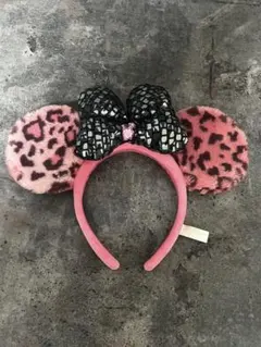 ヒョウ柄カチューシャ