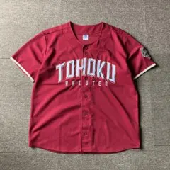 00s 楽天 rakuten ベースボールシャツ y2k 平成 大人気 Lサイズのサムネイル