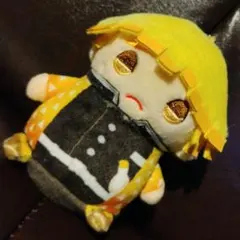 鬼滅の刃 ぬいぐるみ まめめいと 我妻善逸