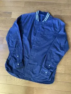 X-LARGEボタン付きシャツ Sサイズ