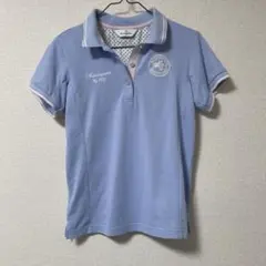 ウィシュコア Munsingwear 1955 半袖ポロシャツ ライトブルー ゎのサムネイル