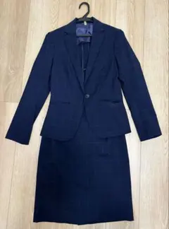 THE SUIT COMPANY she ジャケット+スカート セットアップ