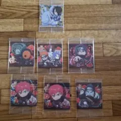 NARUTOウェハースシール7枚セット