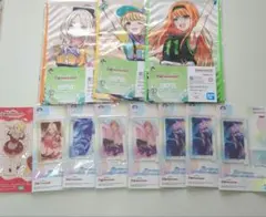 【11点】学園アイドルマスター★１番くじ★アクリルプレートスタンド★タオル★新品