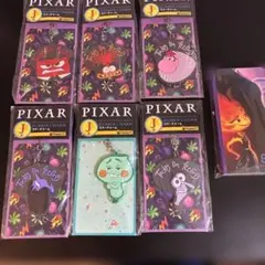 ピクサー ハッピーくじ J賞 ラバーチャーム セット