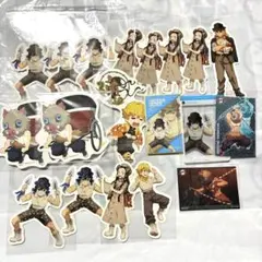 鬼滅の刃 ステッカー カード