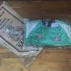 サプール　SAPEur ビックリマンスカジャン リバーシブル　おまけ