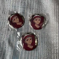 ツイステ カリム 運動着 缶バッジ ツイステッドワンダーランド