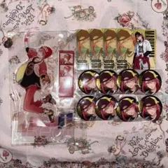 paradox live パラライ 円山玲央 アクスタ 缶バッジ セット