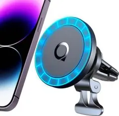 Quarble エアコン吹き出し口車載ホルダー Magsafeケース対応