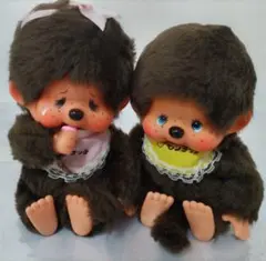 モンチッチ　推定1974年 高さ約20cm ほぼ未使用美品 モンチッチ 推定1974年 高さ約20cm ほぼ未使用美品 - メルカリ