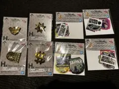 ジョジョ　一番くじ　H賞 I賞　J賞　メタルピンズ　タオル　ステッカー