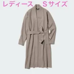 みどり様専用 ユニクロ スフレヤーン　ロングカーディガン　S