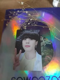 ジミン トレカ ソウジュBluray