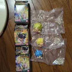 ドラゴンボール超戦士フィギュア　3体