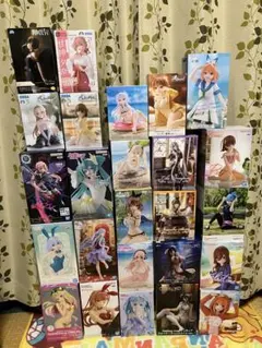 美少女 フィギュア まとめ売り 【25点】