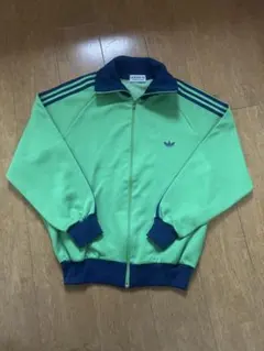 adidas アディダス　ジャージ　トラックジャケット　80s〜 デサント　レア