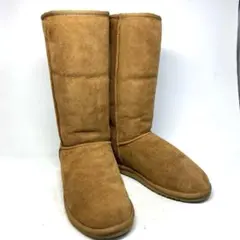 アグ　UGG サイズ表示「W6」23センチ　ムートンブーツ　キャメル