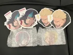 一番くじ 呪術廻戦 死滅回游 アクリルチャーム ステッカー 秤金次 星綺羅羅